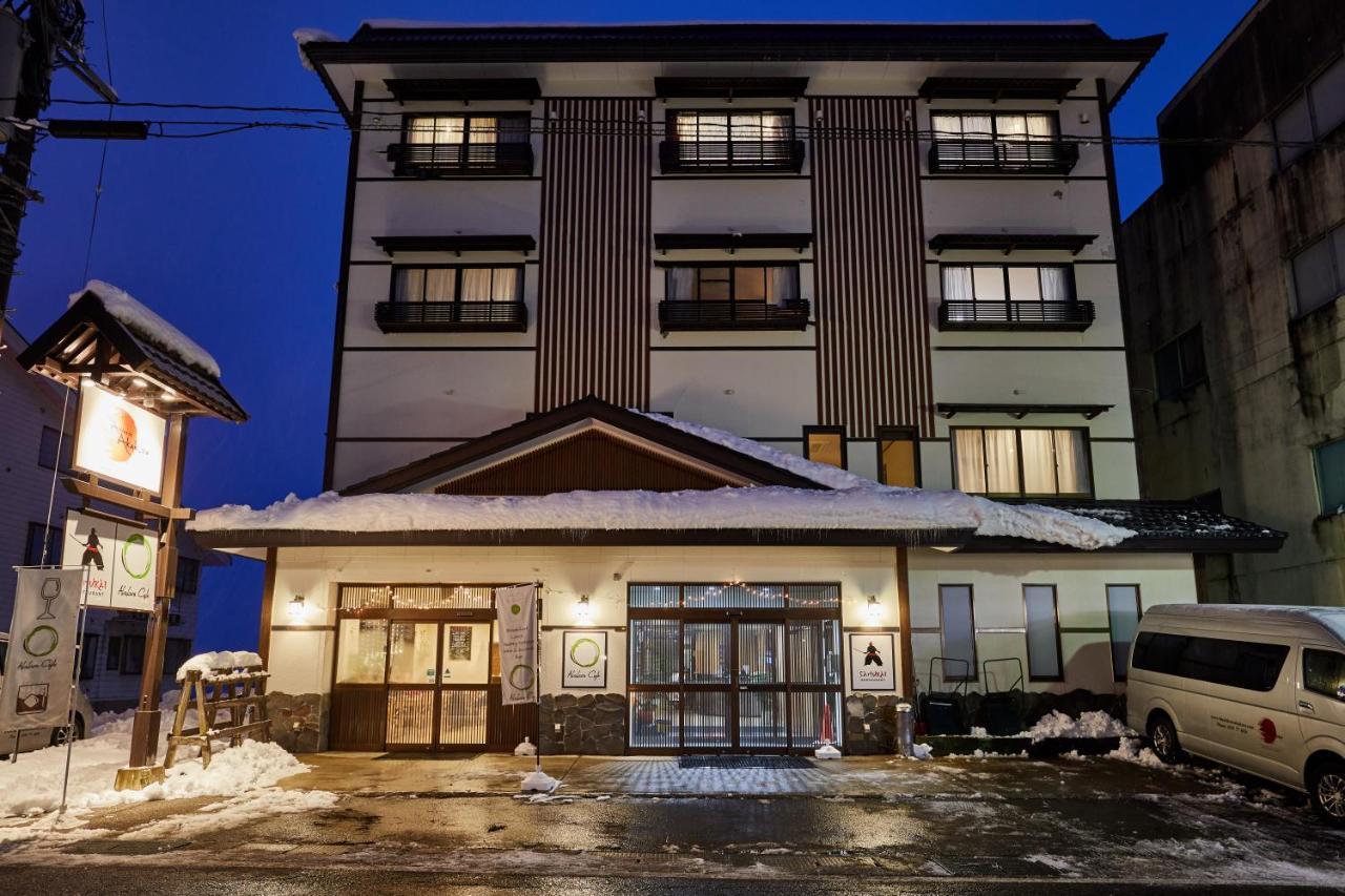 Hotel The Address Akakura Myoko Exteriér fotografie