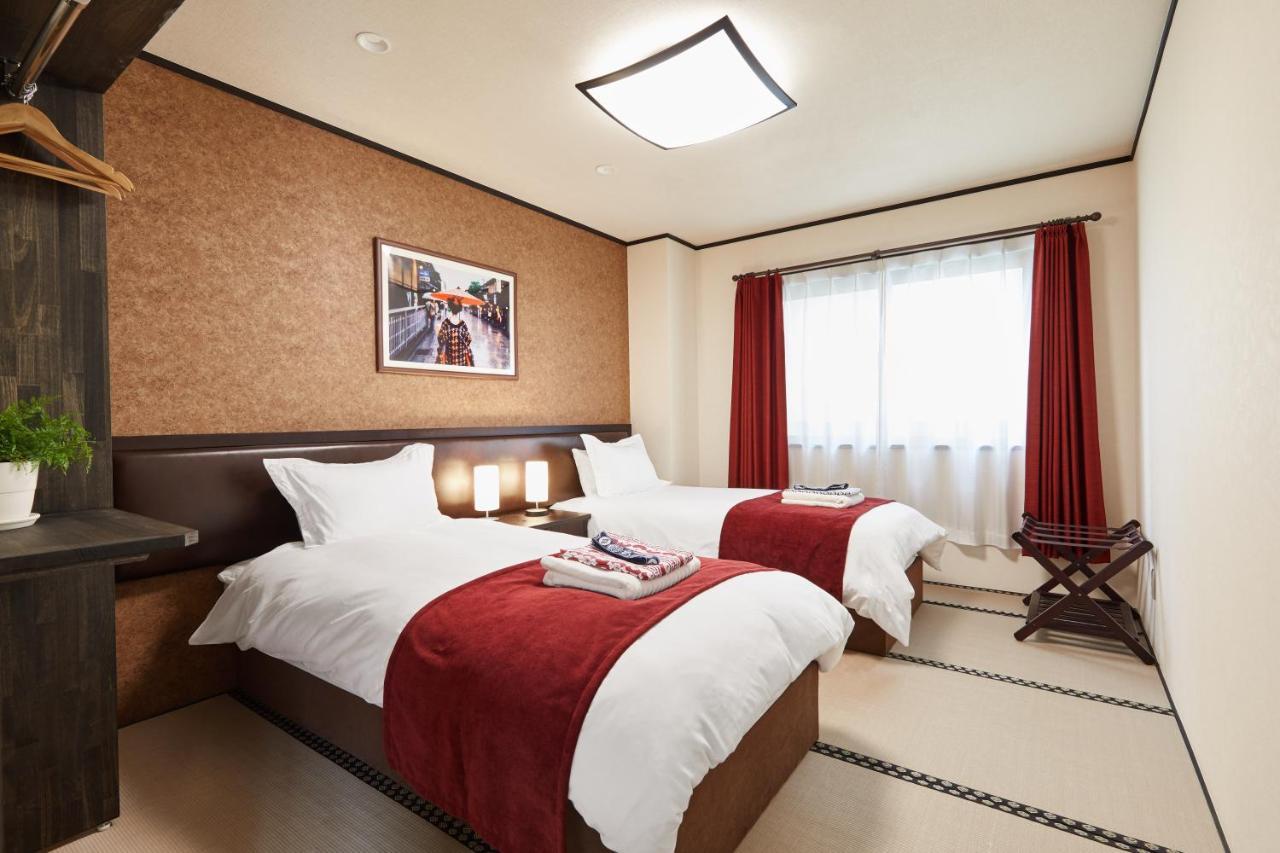 Hotel The Address Akakura Myoko Exteriér fotografie