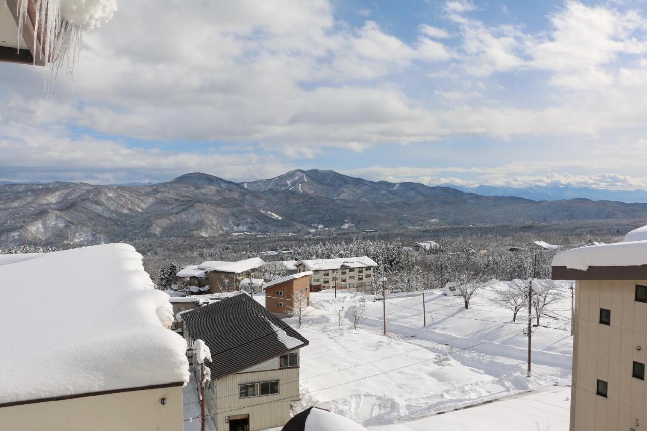 Hotel The Address Akakura Myoko Exteriér fotografie